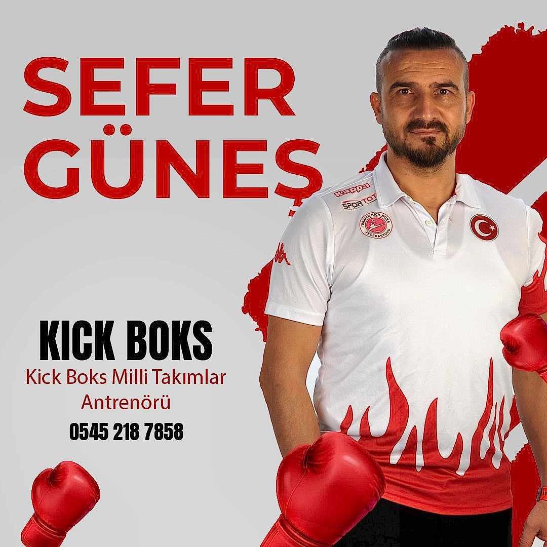 Bursa Kick Boks Eğitimleri Sefer Güneş